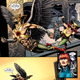 Illustration for article titled Exclusive DC preview: Creatures from iKamandi/i invade iConvergence: Hawkman/i #2
